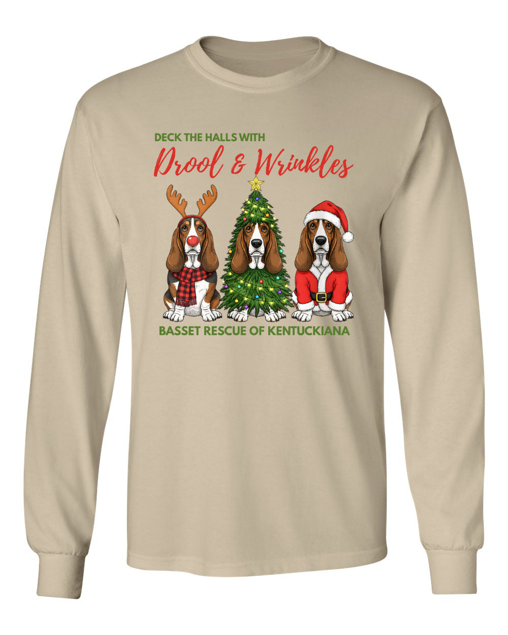 Deck the Halls Long Sleeve Shirt