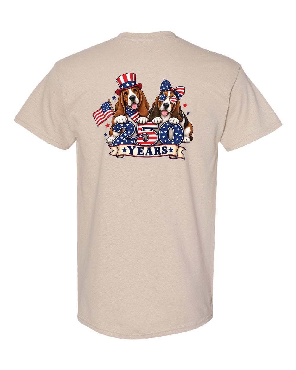 250 Years of American & Floppy Ears T-shirt