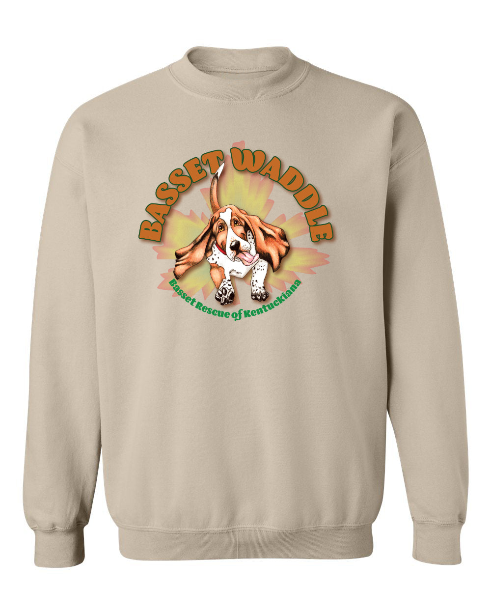 Basset Waddle 2025 Sweatshirt