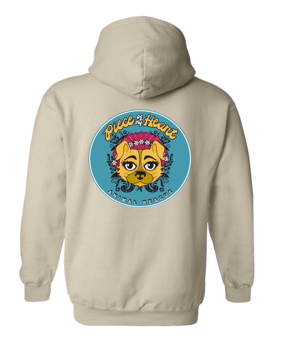 Piece of my Heart Logo Hoodie