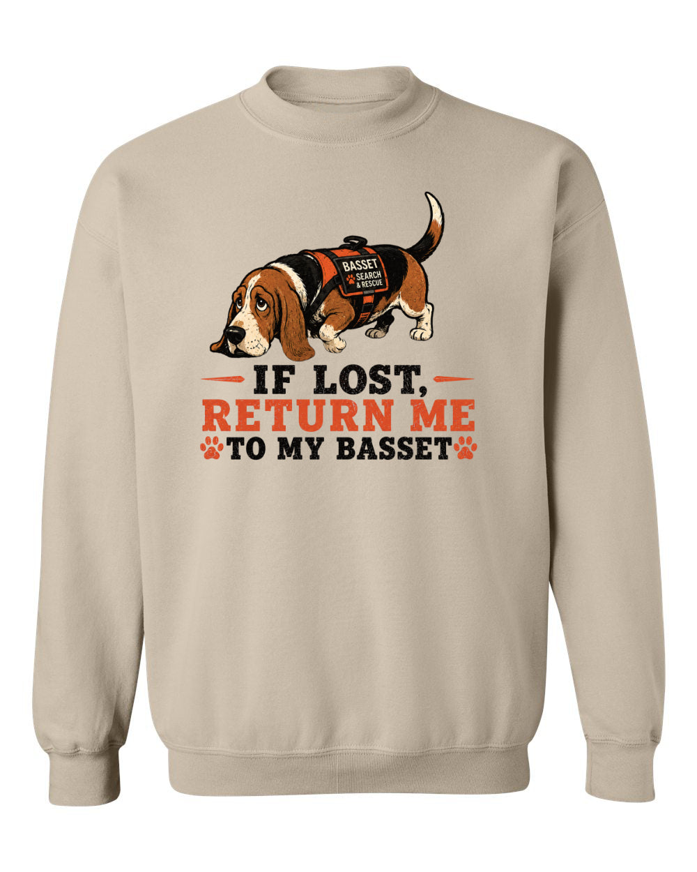 Search and Rescue Sweatshirt