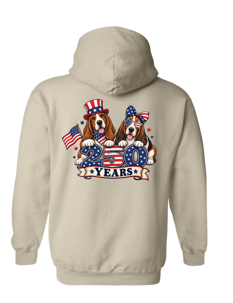 250 Years of American & Floppy Ears Hoodie