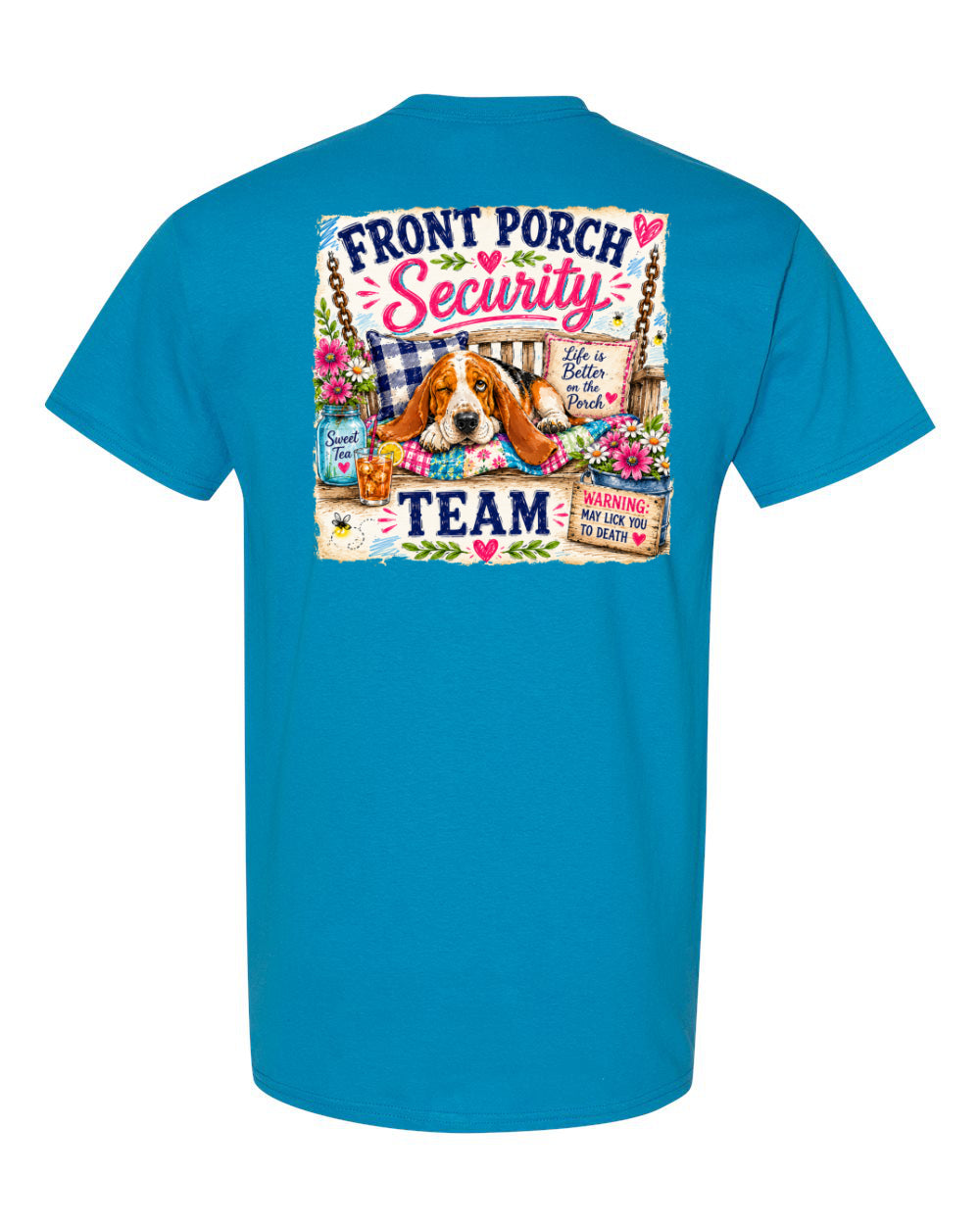 Front Porch Security Tshirt
