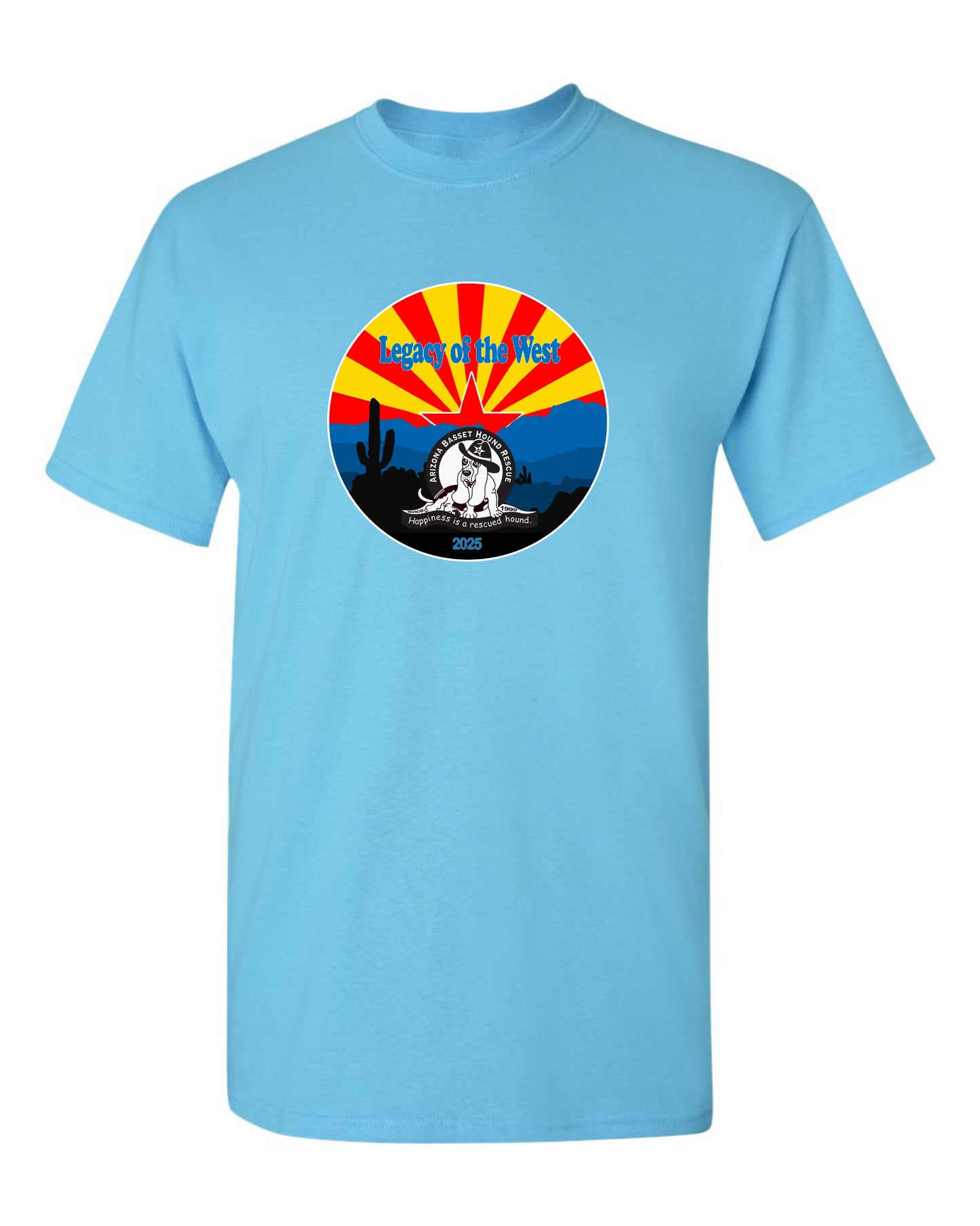 Desert Basset Hound Heritage Shirt