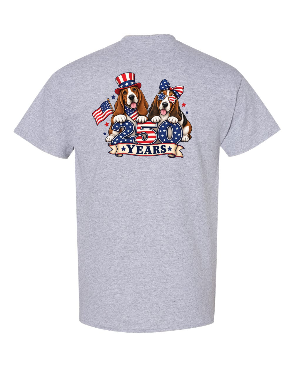 250 Years of American & Floppy Ears T-shirt