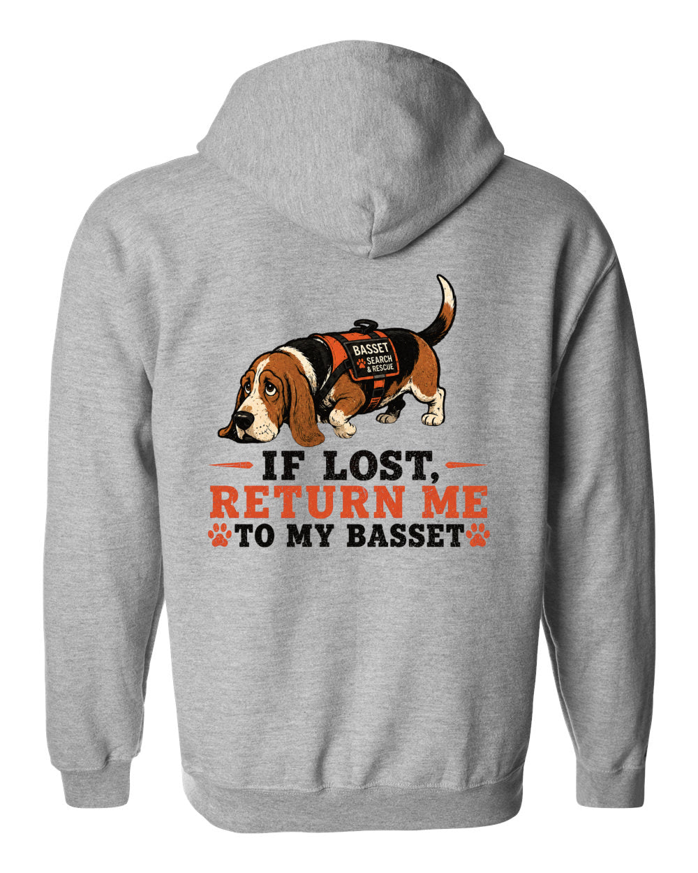 Search & Rescue Zip Up Hoodie