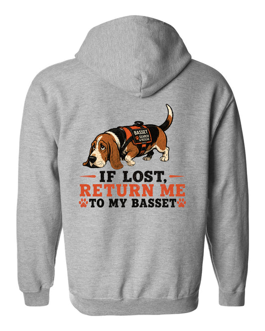 Search & Rescue Zip Up Hoodie