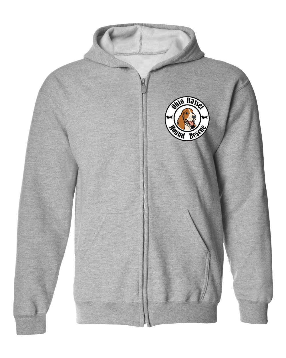 Search & Rescue Zip Up Hoodie
