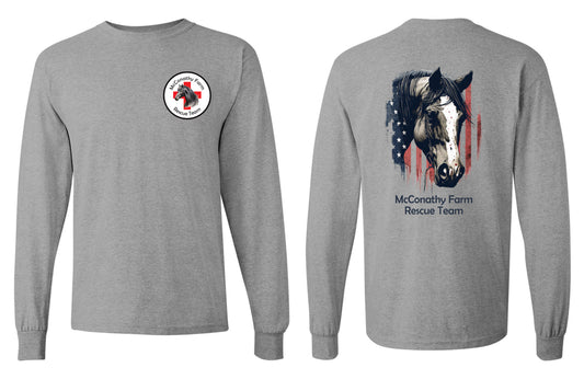 McConathy Farm Rescue Team Long Sleeve Shirt