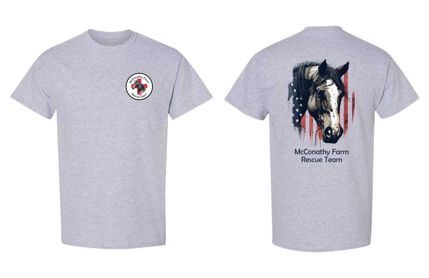 McConathy Farm Rescue Team 2023 Shirts