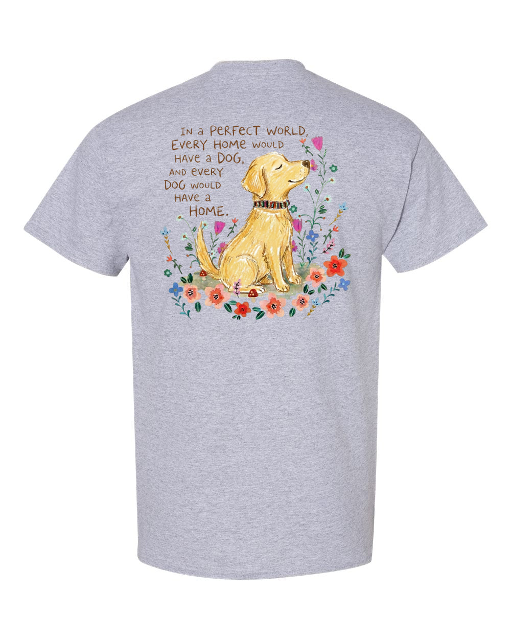 The Forever Home Promise Tshirt