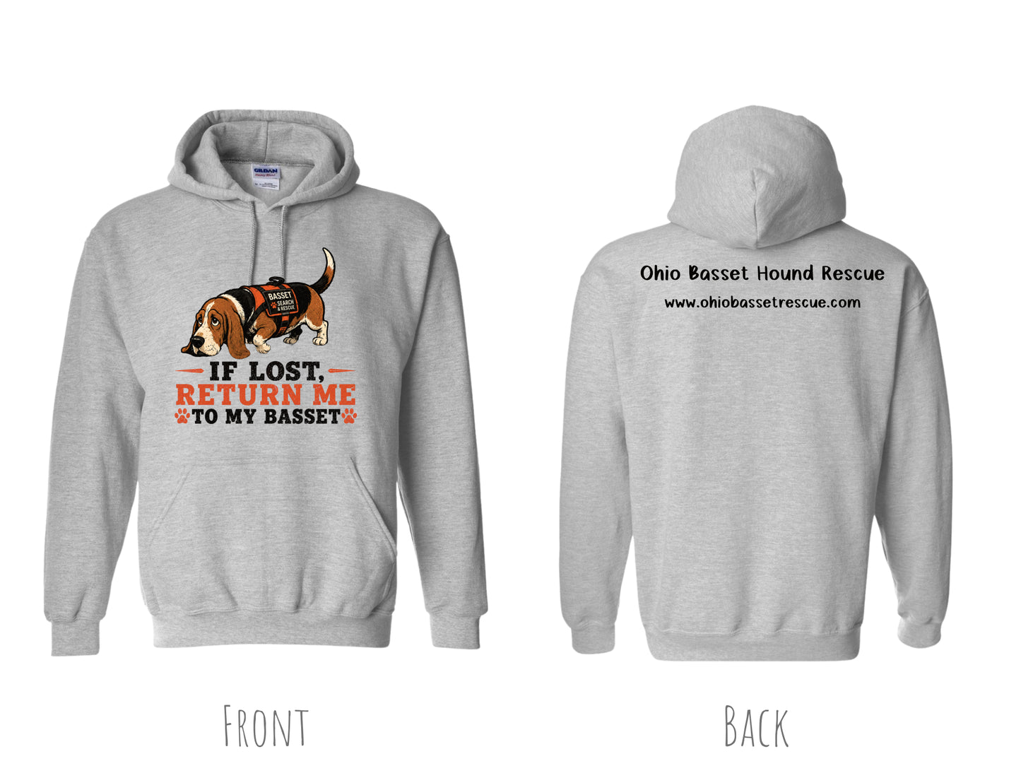 Search and Rescue Hoodie