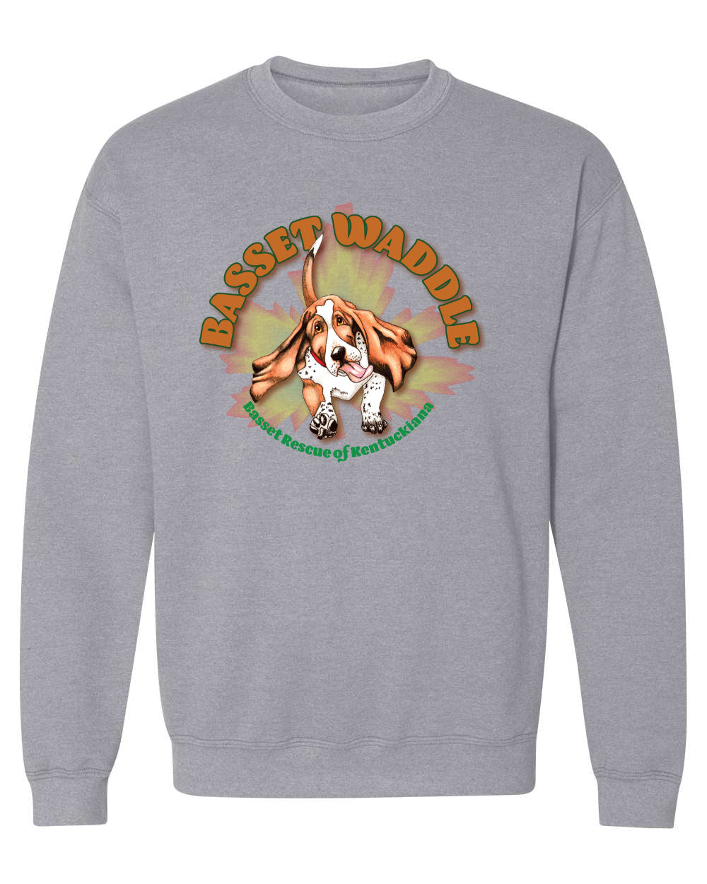 Basset Waddle 2025 Sweatshirt