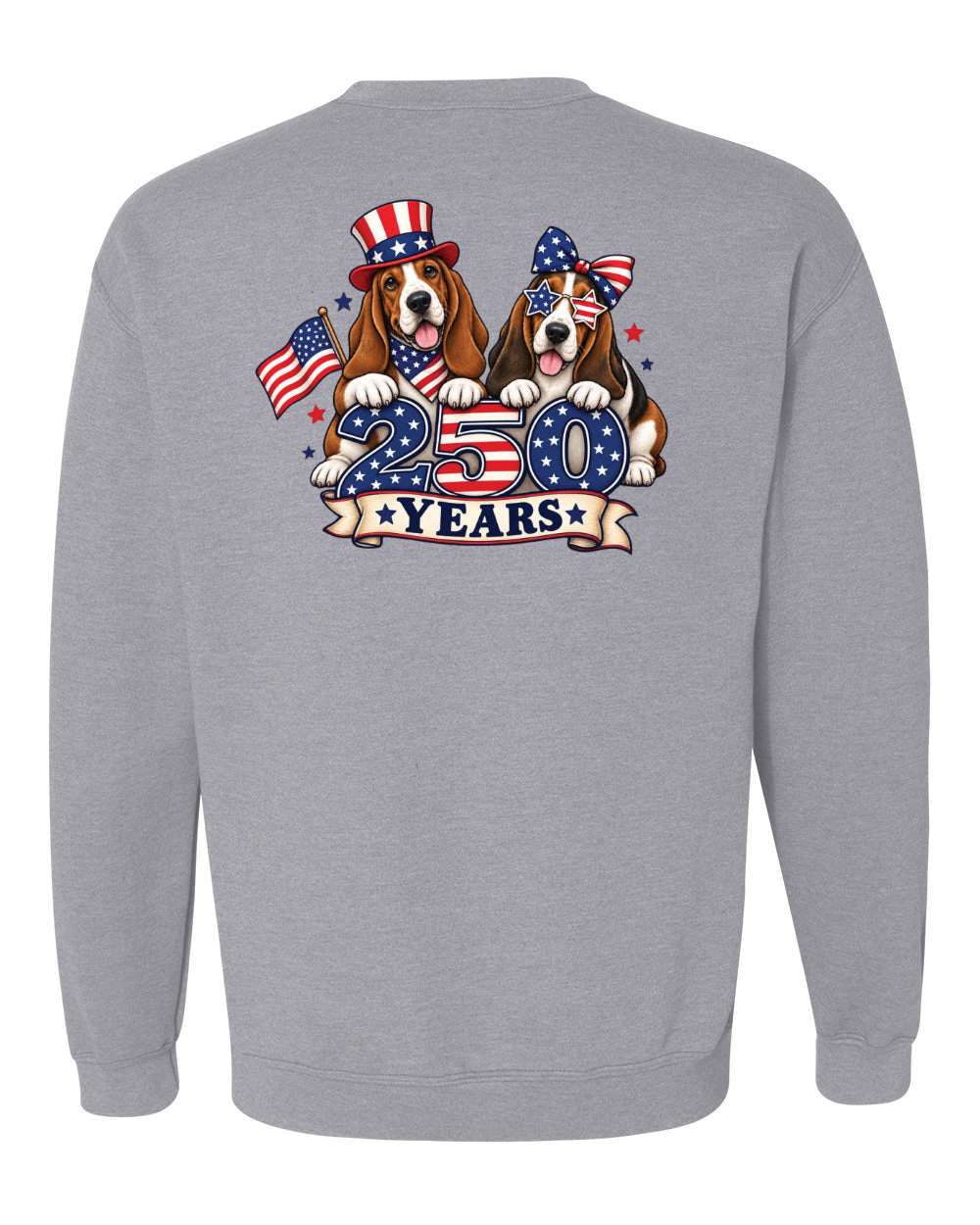250 Years of American & Floppy Ears Sweatshirt