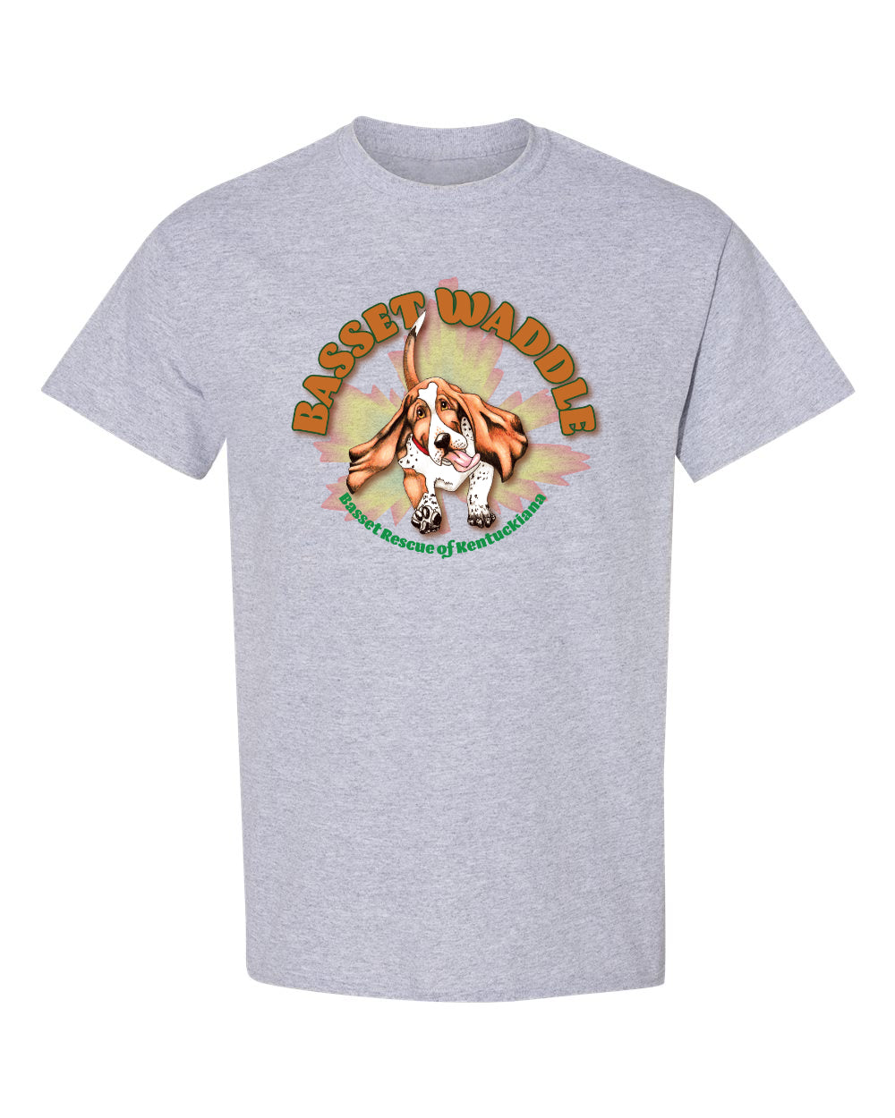 Basset Waddle 2025 T-shirt