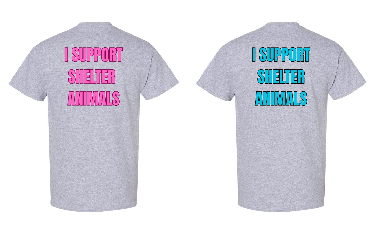 I Support Shelter Animals Tshirt