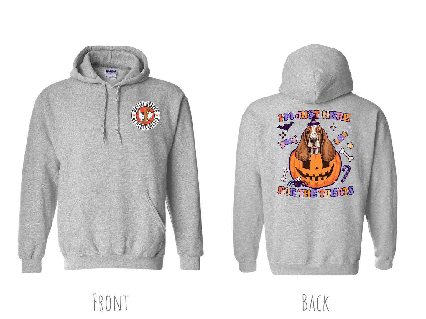 Howl-o-Ween Treat Patrol Hoodie