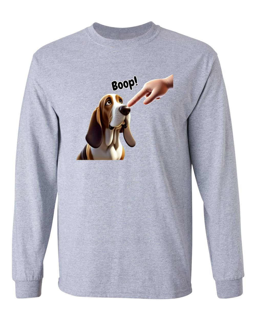 Boop! Long Sleeve Shirt