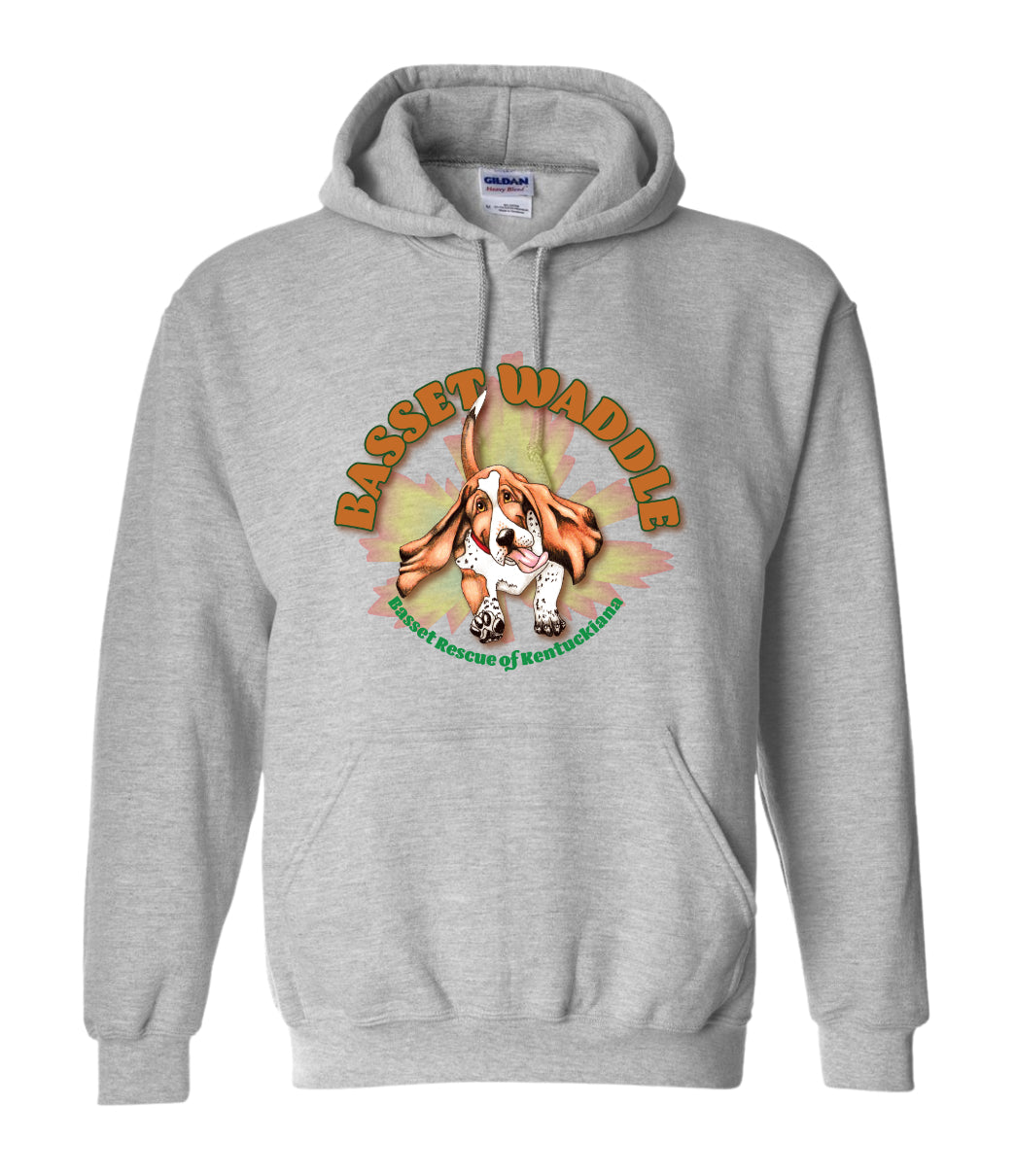 Basset Waddle 2025 Hoodie