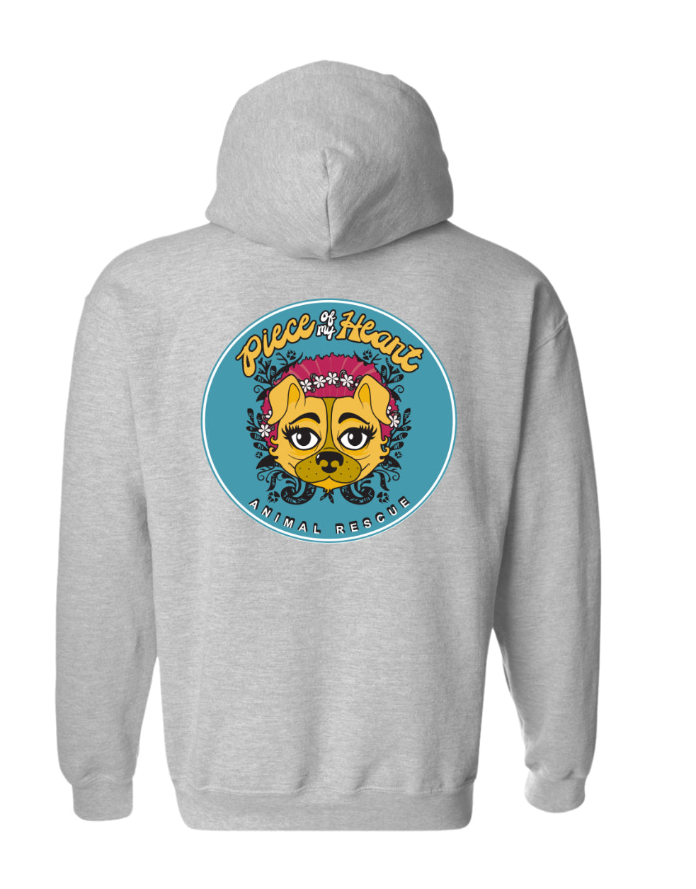 Piece of my Heart Logo Hoodie