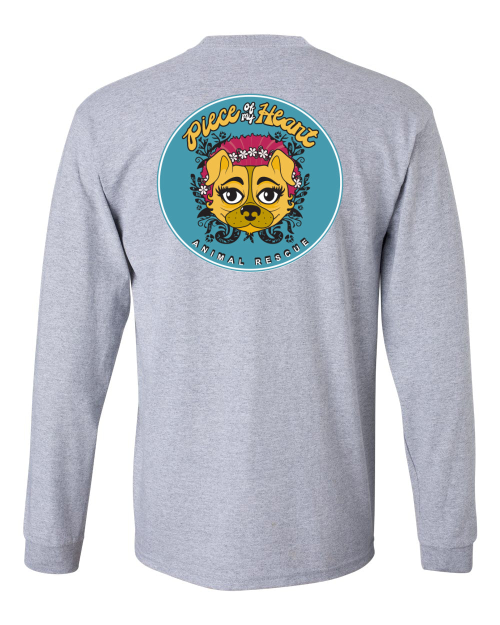 Piece of my Heart Logo Long Sleeve Shirt