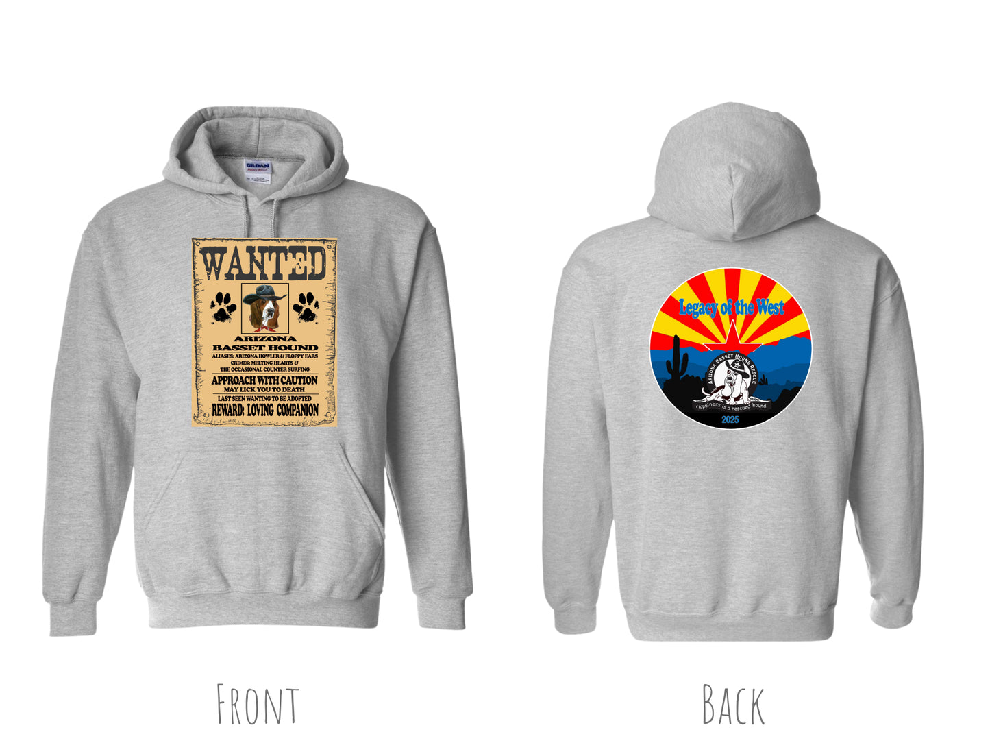 The Arizona Howler's Bounty Hoodie