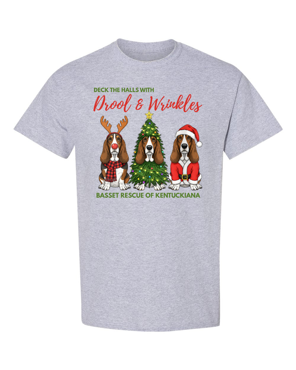Deck the Halls T-shirt