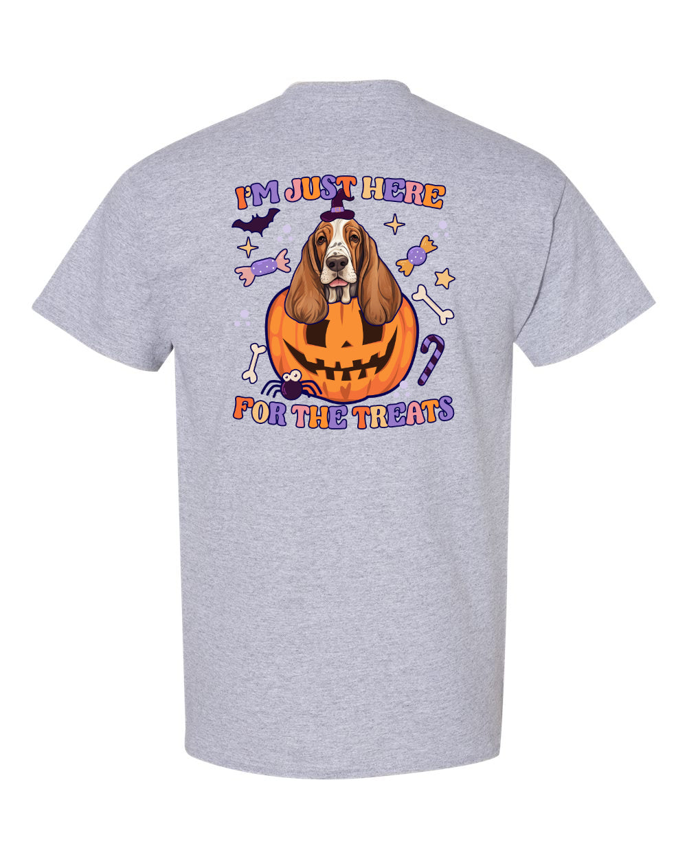 Howl-o-Ween Treat Patrol T-shirt