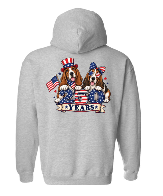 250 Years of American & Floppy Ears Hoodie