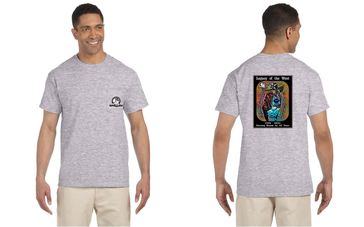 25th Anniversary Legacy of the West Pocket Shirts