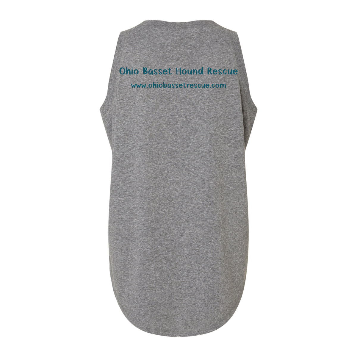 Ohio Basset Hound Logo Women's Sleeveless
