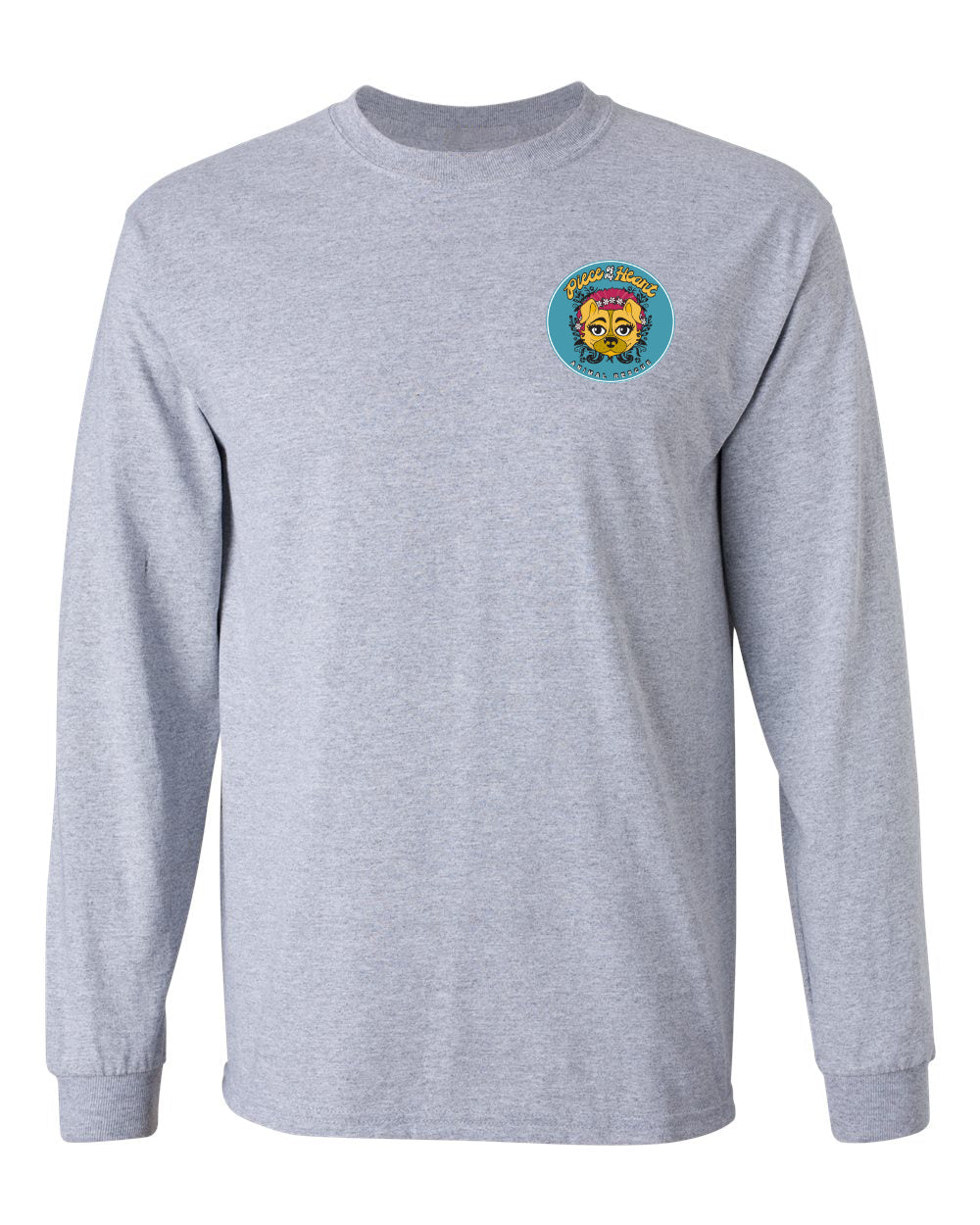 The Forever Home Promise Logo Long Sleeve Shirt