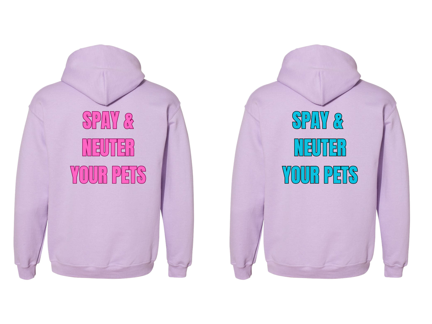 Spay & Neuter your Pets Hoodie