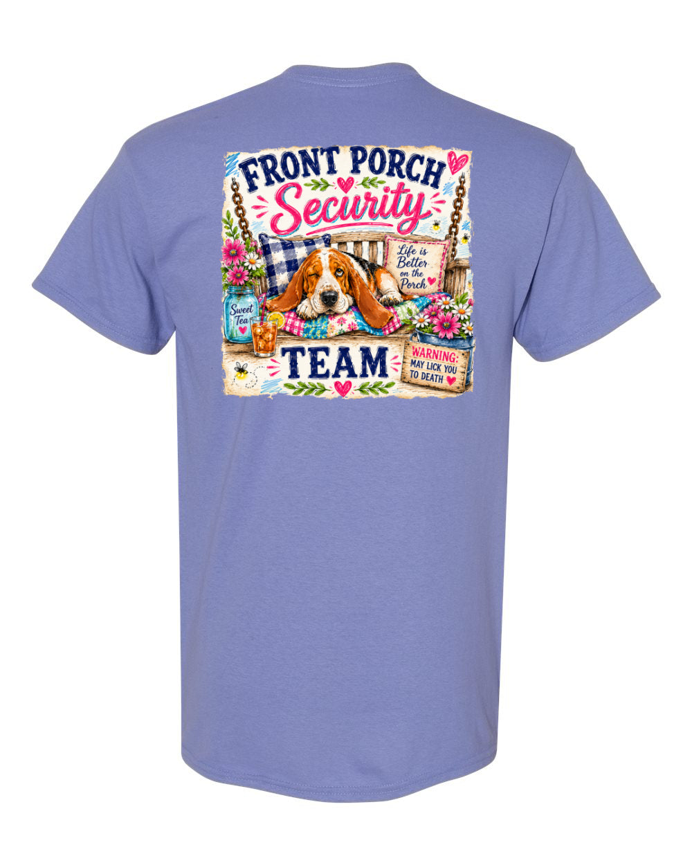 Front Porch Security Tshirt