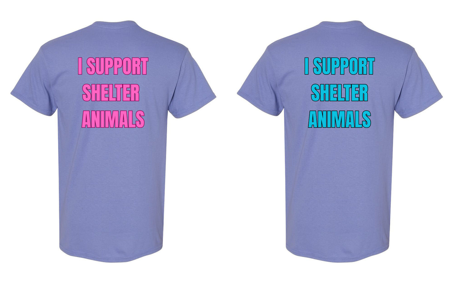 I Support Shelter Animals Tshirt