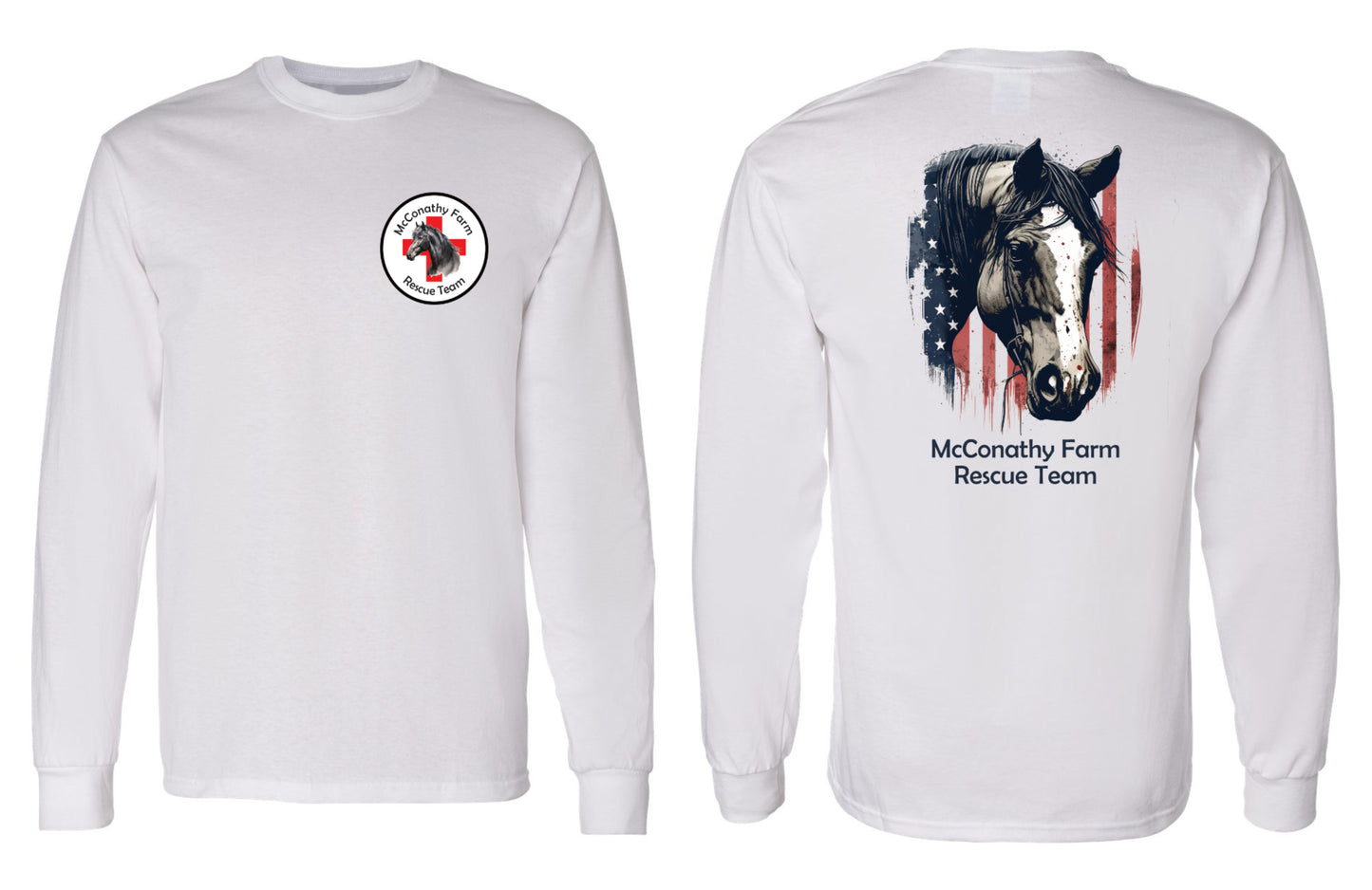 McConathy Farm Rescue Team Long Sleeve Shirt