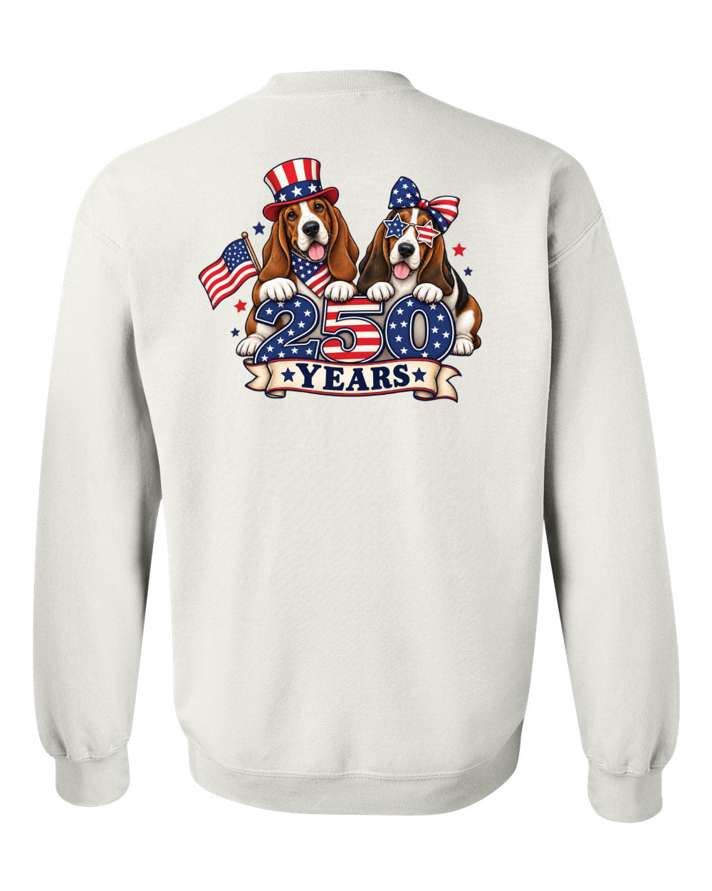 250 Years of American & Floppy Ears Sweatshirt
