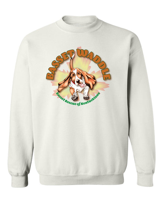 Basset Waddle 2025 Sweatshirt