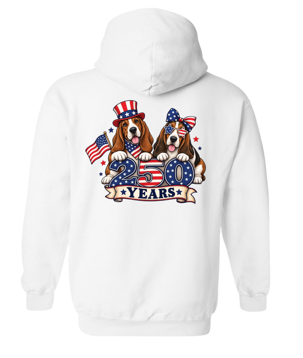 250 Years of American & Floppy Ears Hoodie
