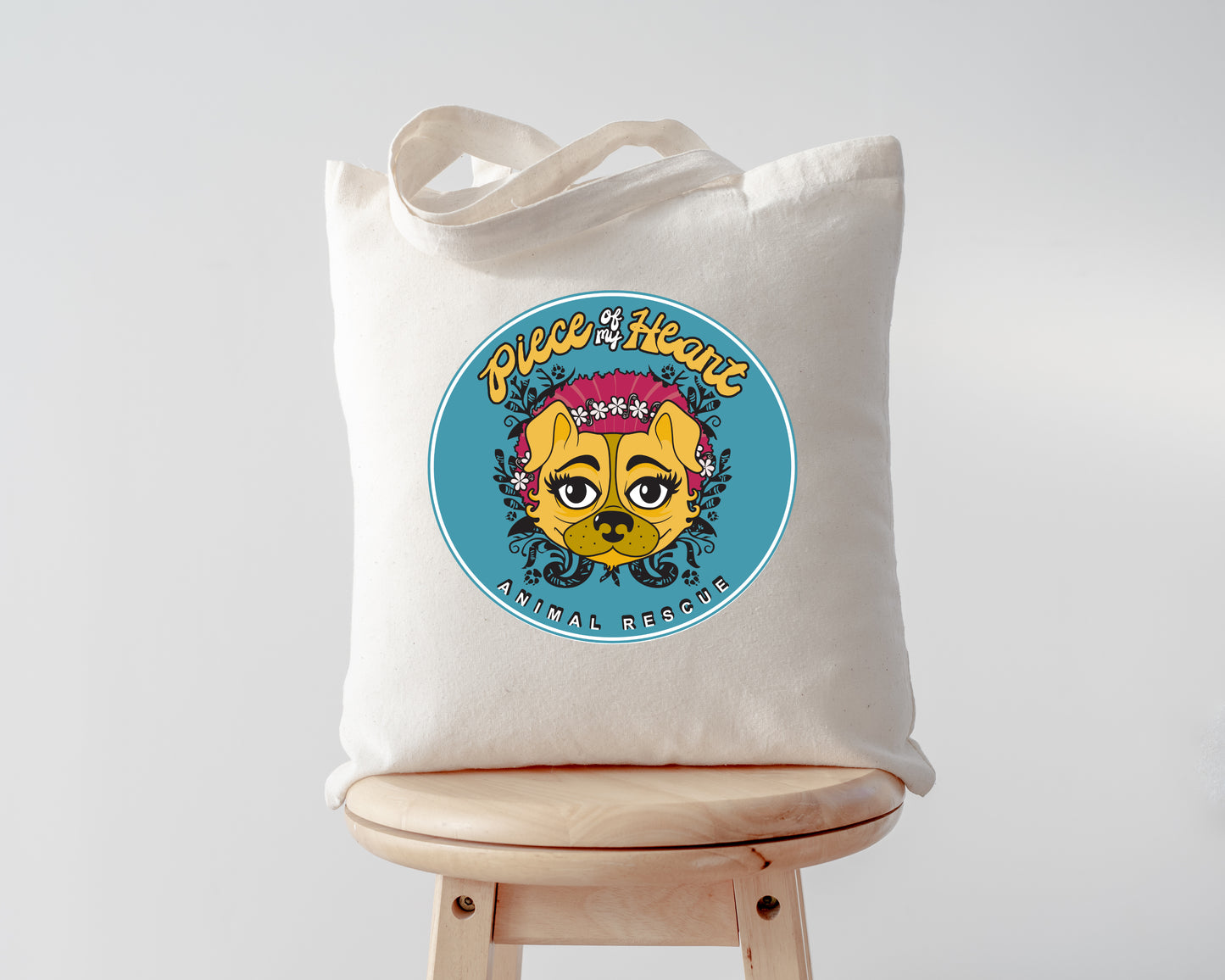 Piece of my Heart Tote