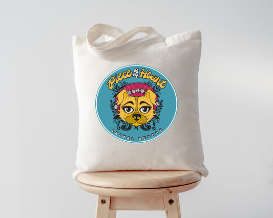 Piece of my Heart Tote