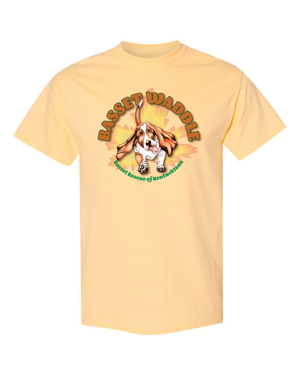Basset Waddle 2025 T-shirt