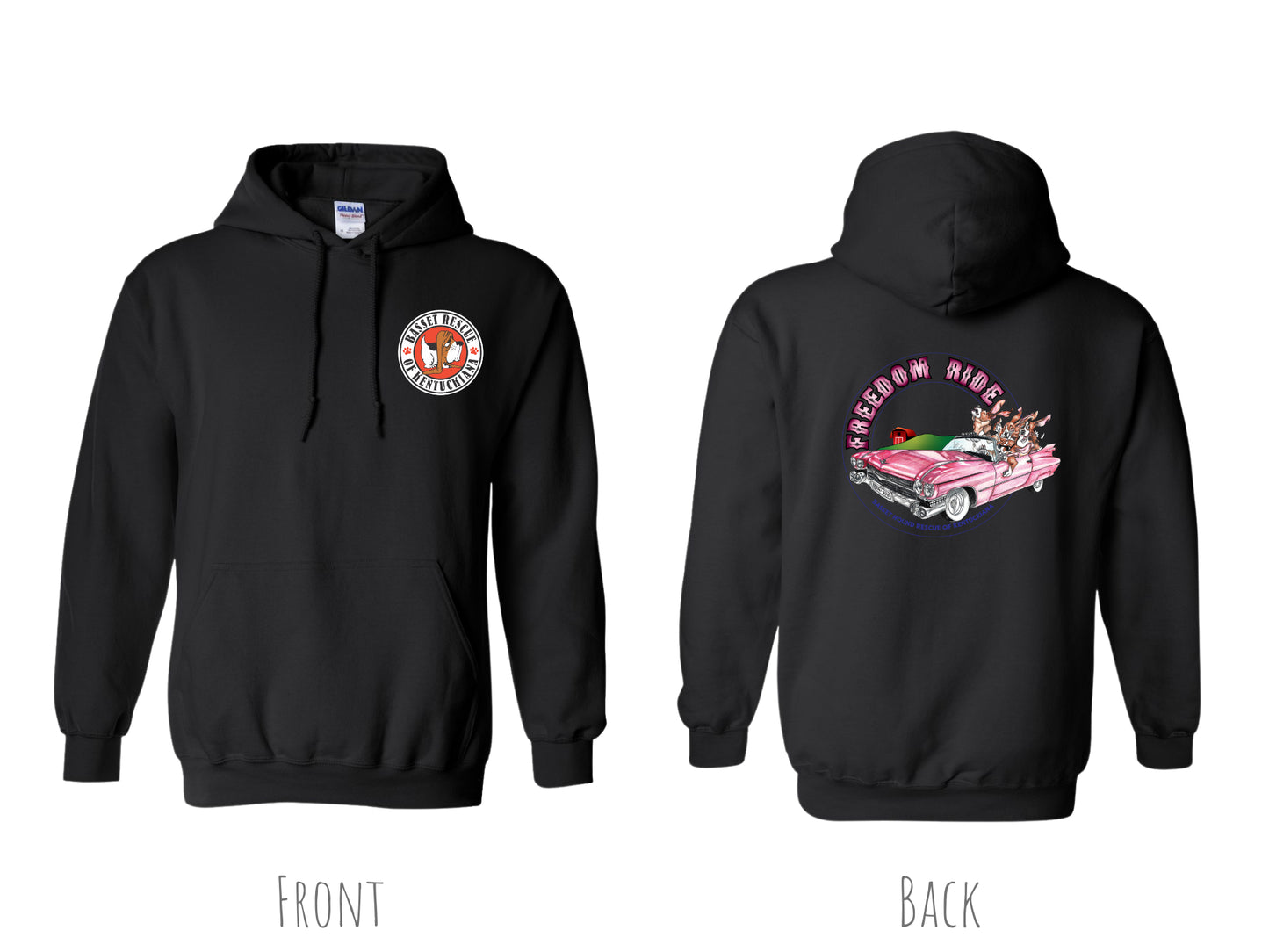 Cadillac Freedom Ride Hoodie *7 COLORS*