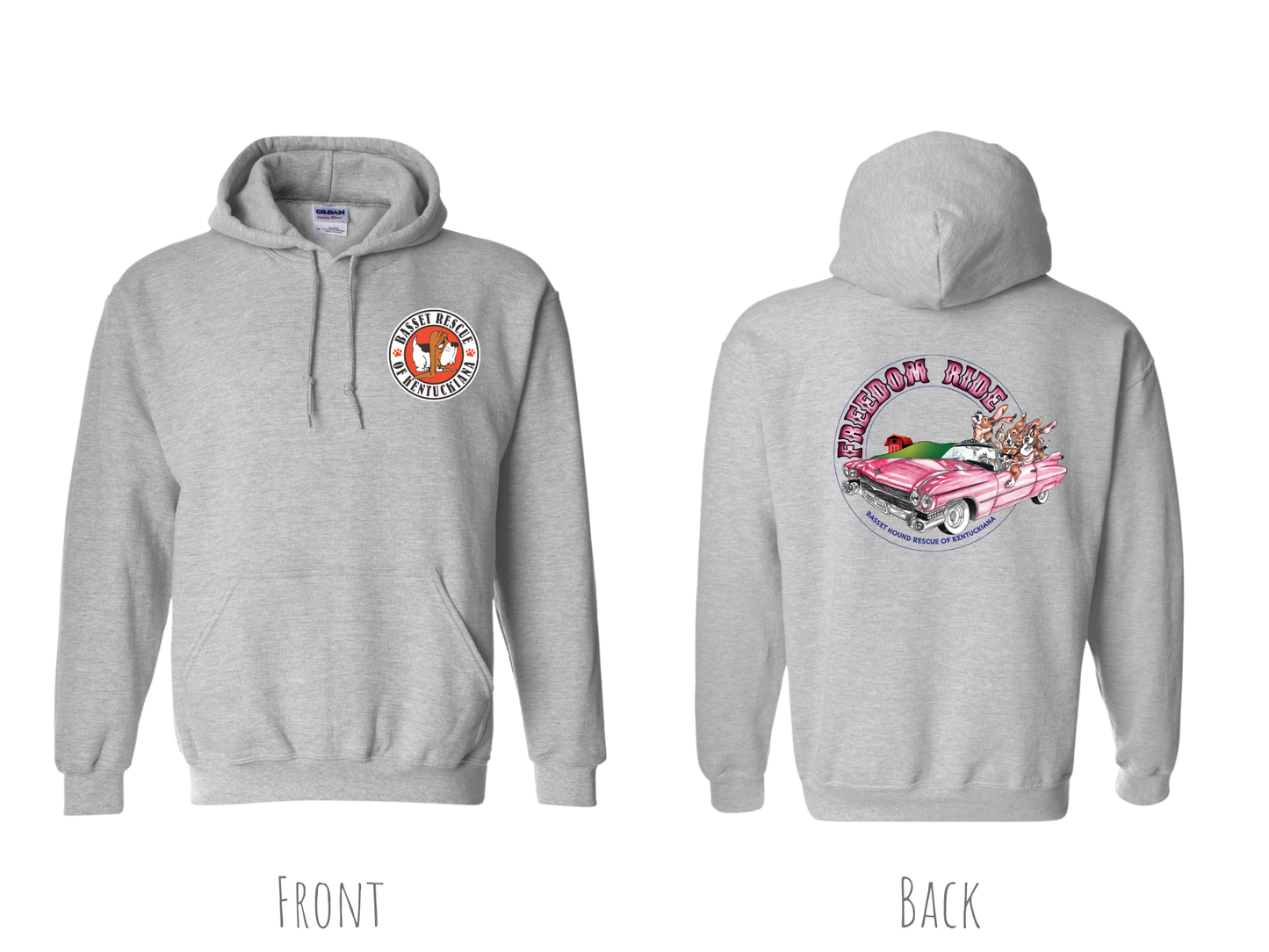 Cadillac Freedom Ride Hoodie *7 COLORS*