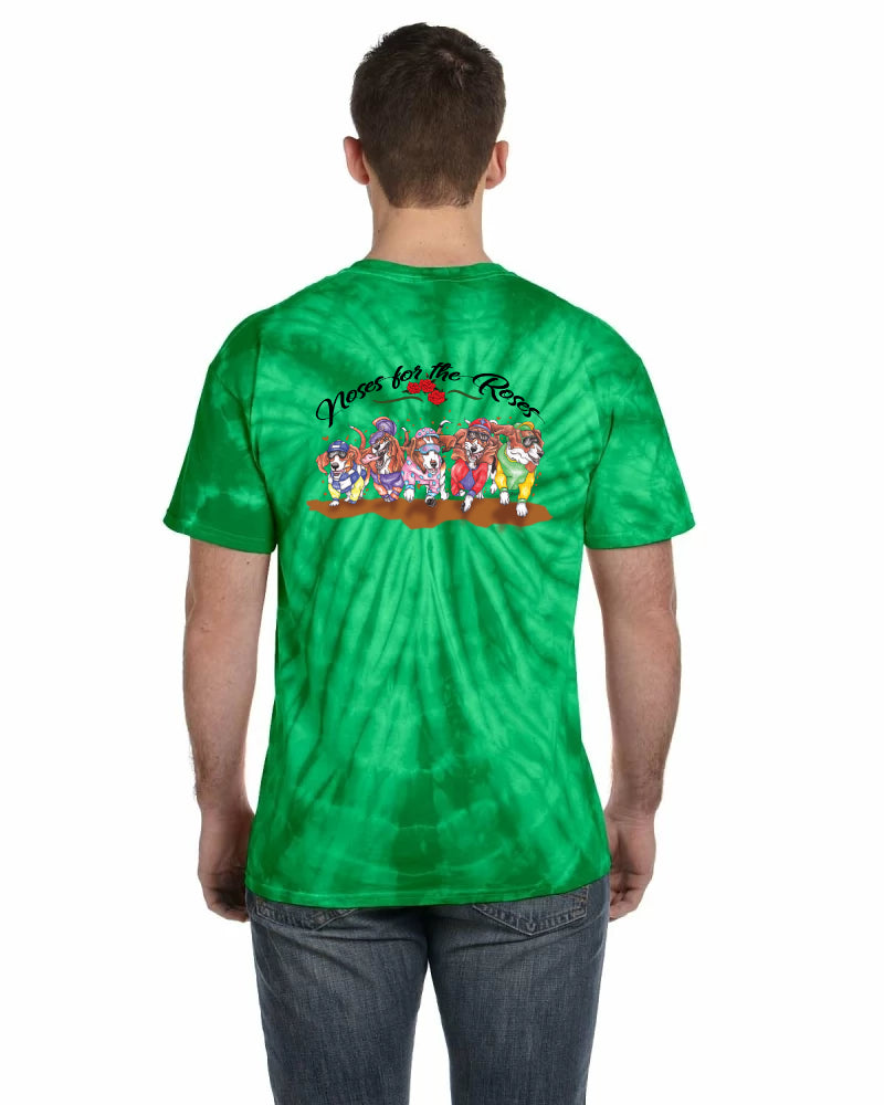 Noses to the Roses Tie-Dye Shirts