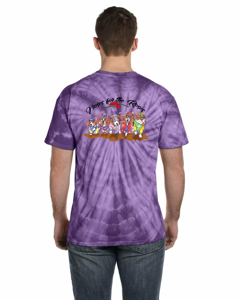 Noses to the Roses Tie-Dye Shirts