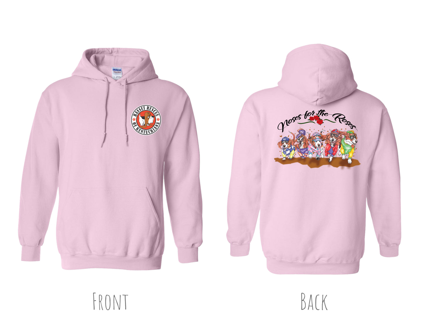 Noses for the Roses Hoodie *6 COLORS*