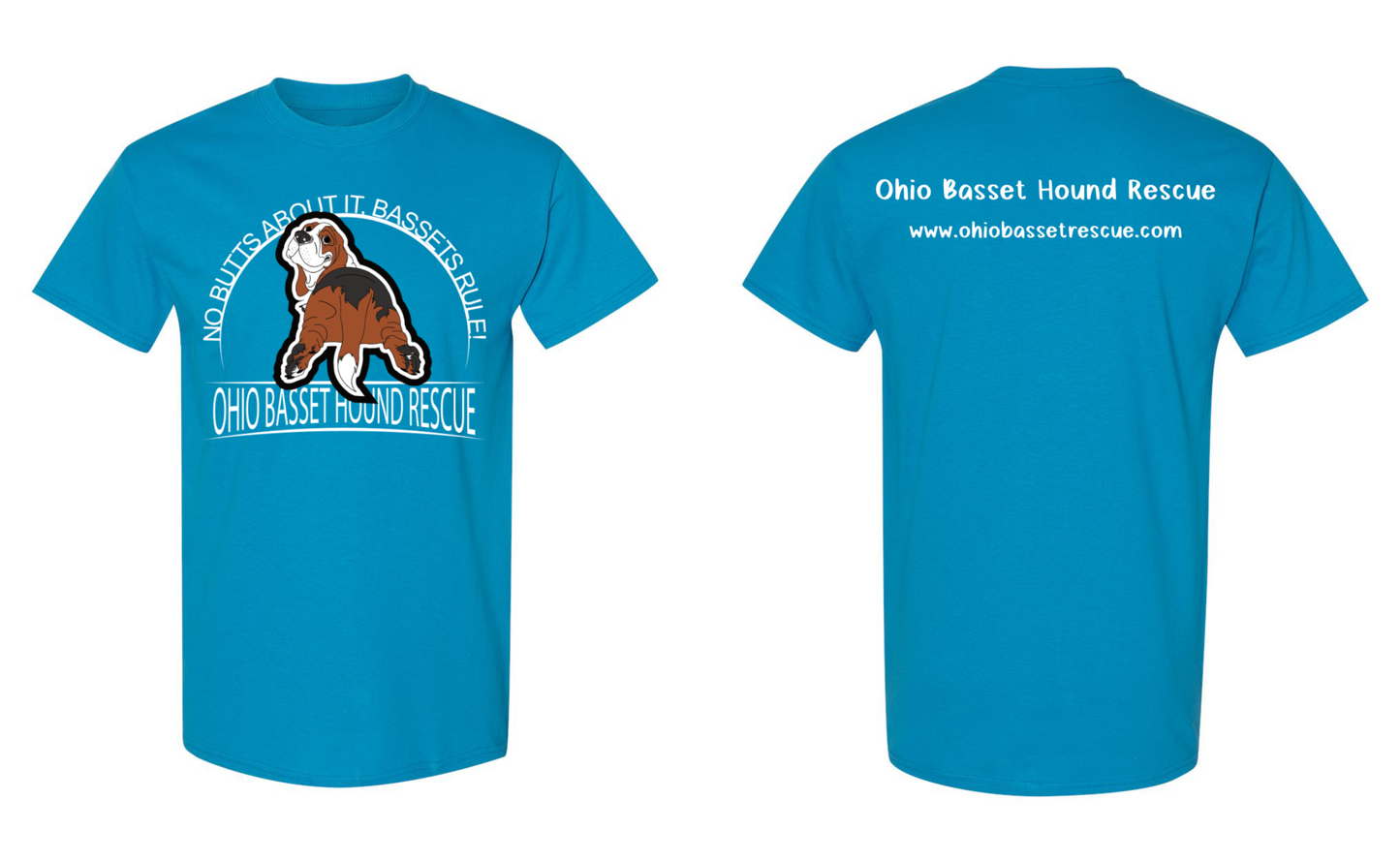 Bassetfest T-shirt *11 COLORS*